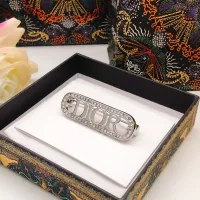 $27.00 USD Christian Dior Brooches For Women #1413834