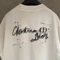 $48.00 USD Christian Dior T-Shirts Short Sleeved For Unisex #1413863