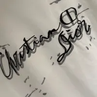 $48.00 USD Christian Dior T-Shirts Short Sleeved For Unisex #1413863