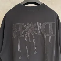 $45.00 USD Christian Dior T-Shirts Short Sleeved For Unisex #1413868