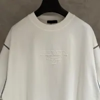 $48.00 USD Prada T-Shirts Short Sleeved For Unisex #1413896