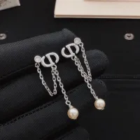 $25.00 USD Christian Dior Earrings For Women #1413907