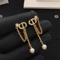 $25.00 USD Christian Dior Earrings For Women #1413908