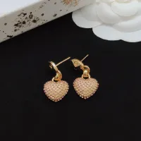 $27.00 USD Christian Dior Earrings For Women #1413909