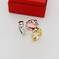 $25.00 USD Cartier Rings In Rose Gold #1413938