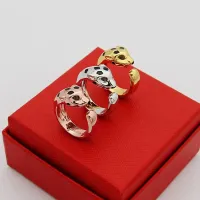 $25.00 USD Cartier Rings In Rose Gold #1413938
