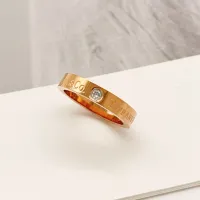 $25.00 USD Tiffany Rings In Rose Gold For Women #1413992