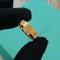 $25.00 USD Tiffany Rings In Rose Gold For Women #1413992