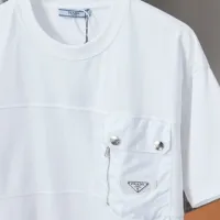 $38.00 USD Prada T-Shirts Short Sleeved For Unisex #1414008