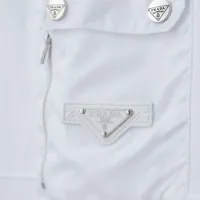 $38.00 USD Prada T-Shirts Short Sleeved For Unisex #1414008