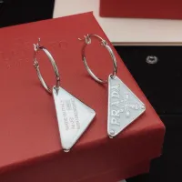 $27.00 USD Prada Earrings For Women #1414013