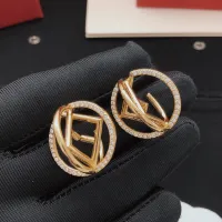 $29.00 USD Fendi Earrings For Women #1414023