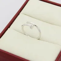 $25.00 USD Cartier Rings For Unisex #1414051