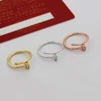$25.00 USD Cartier Rings In Gold For Unisex #1414055