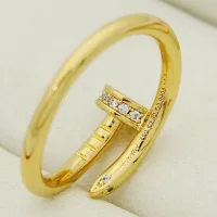 $25.00 USD Cartier Rings In Gold For Unisex #1414055