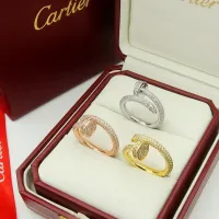 $27.00 USD Cartier Rings #1414056