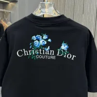 $40.00 USD Christian Dior T-Shirts Short Sleeved For Unisex #1414060