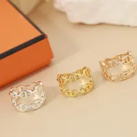 $29.00 USD Hermes Rings In Rose Gold #1414068