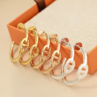 $32.00 USD Hermes Earrings For Women #1414075