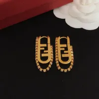$29.00 USD Fendi Earrings For Women #1414087