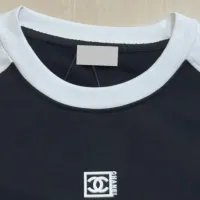 $39.00 USD Chanel T-Shirts Short Sleeved For Unisex #1414097