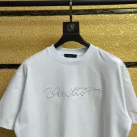 $40.00 USD Louis Vuitton LV T-Shirts Short Sleeved For Unisex #1414115