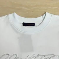 $40.00 USD Louis Vuitton LV T-Shirts Short Sleeved For Unisex #1414115