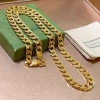 $72.00 USD Gucci Necklaces #1414151