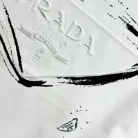 $40.00 USD Prada T-Shirts Short Sleeved For Unisex #1414166
