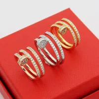 $25.00 USD Cartier Rings #1414169