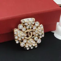 $27.00 USD Chanel Brooches For Women #1414182