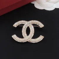 $27.00 USD Chanel Brooches For Women #1414185