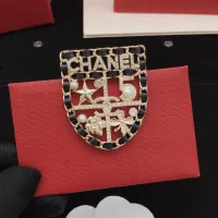 $29.00 USD Chanel Brooches For Women #1414187