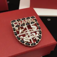 $29.00 USD Chanel Brooches For Women #1414187