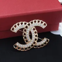 $27.00 USD Chanel Brooches For Women #1414189