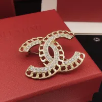 $27.00 USD Chanel Brooches For Women #1414189