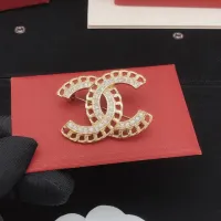 $27.00 USD Chanel Brooches For Women #1414189