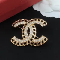 $27.00 USD Chanel Brooches For Women #1414189