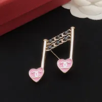 $25.00 USD Chanel Brooches For Women #1414192