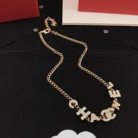$29.00 USD Chanel Necklaces #1414216