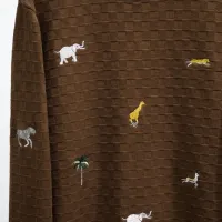 $82.00 USD Louis Vuitton LV Sweaters Long Sleeved For Unisex #1414253