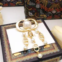 $29.00 USD Christian Dior Brooches For Women #1414280