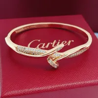 $32.00 USD Cartier bracelets In Rose Gold #1414285