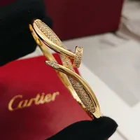 $32.00 USD Cartier bracelets In Rose Gold #1414285