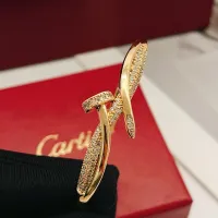 $32.00 USD Cartier bracelets In Rose Gold #1414285