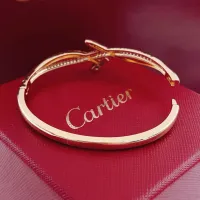 $32.00 USD Cartier bracelets In Rose Gold #1414285