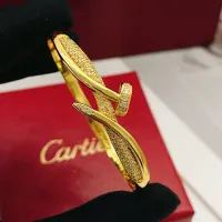 $32.00 USD Cartier bracelets In Gold #1414286