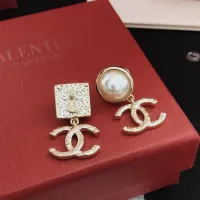 $27.00 USD Chanel Earrings For Women #1414362