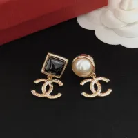 $27.00 USD Chanel Earrings For Women #1414362