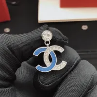 $27.00 USD Chanel Earrings For Women #1414363